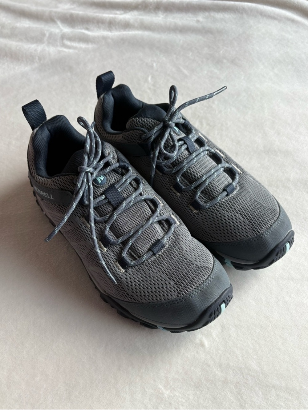 Merrell Yokota 2 E-Mesh Lace-Up Hiking Shoes Women’s 8 Activewear Trail Athletic